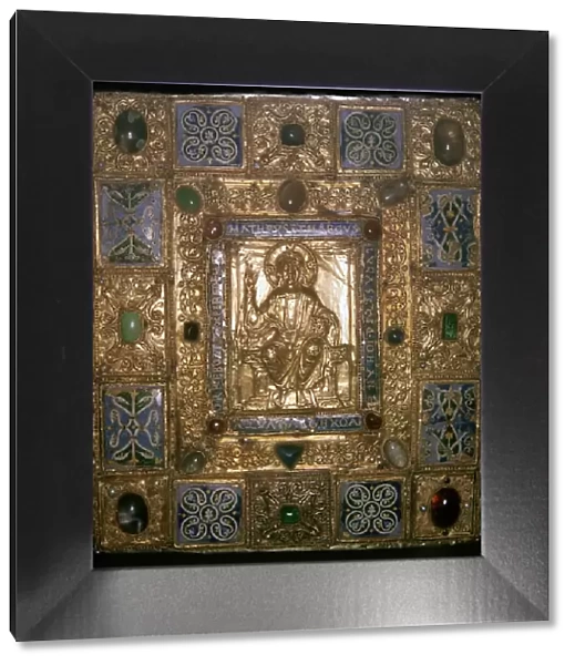 Byzantine gospel-book cover