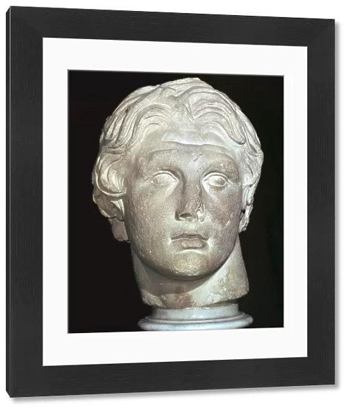 Head of Alexander the Great, 4th century