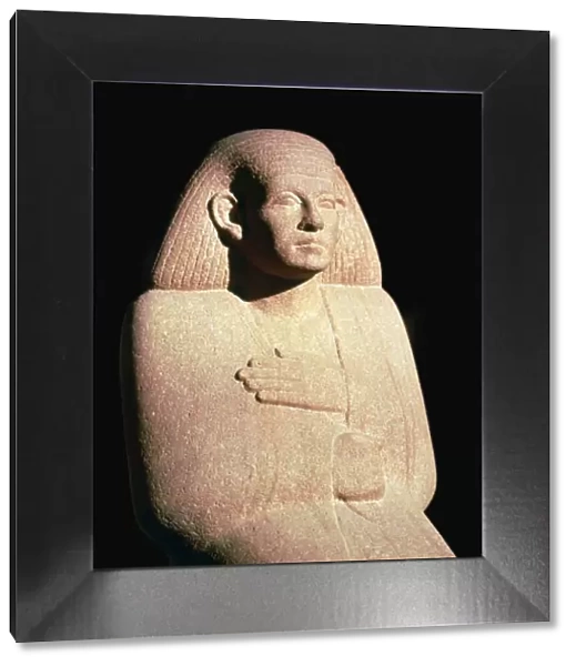 Sculpture of the Egyptian high priest Ankh Rekhu