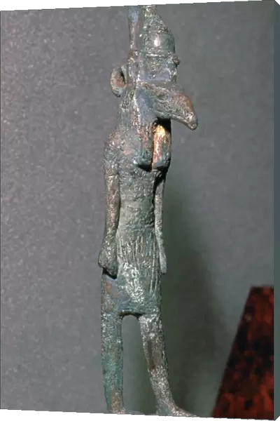Bronze statuette of the Egyptian god Set