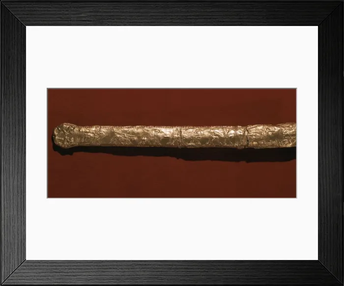 Framed Print : Scythian gold scabbard from Russia, 5th century Framed Print : Scythian gold scabbard from Russia, 5th century