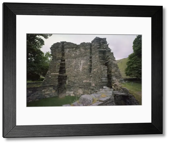 Framed Print : Iron age fortified farmstead Framed Print : Iron age fortified farmstead