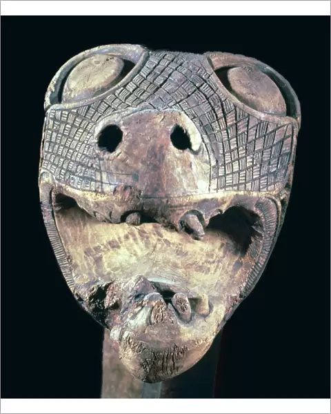 The Academicians animal head-post from the Oseburg ship burial