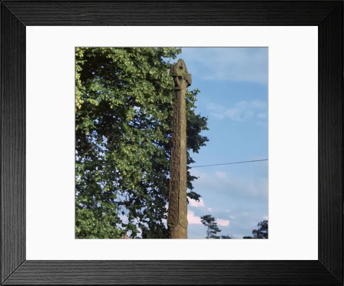 Framed Print : Gosforth Viking Cross Framed Print : Gosforth Viking Cross