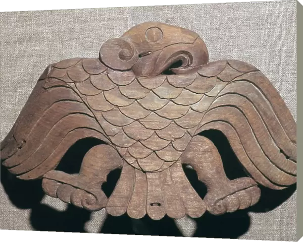 Scythian cedar wood saddle ornament, 5th century BC