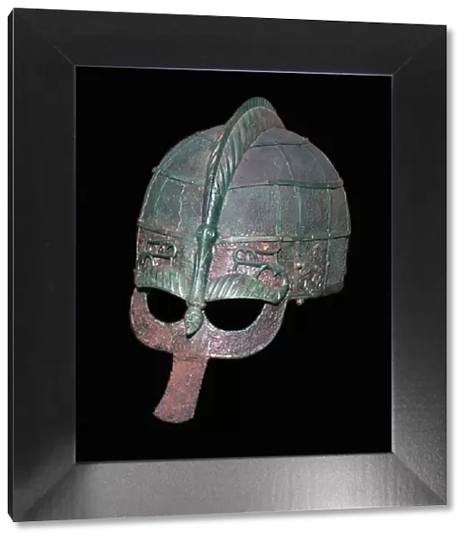 Germanic Iron Age helmet, 7th century