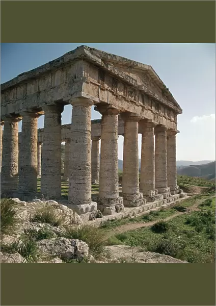 Doric temple in Sicily, 5th century BC
