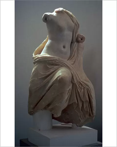 Marine Venus of Durrell, a Greek statue, 3rd century BC