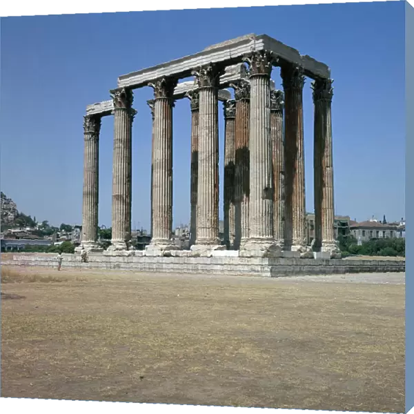 Temple of Olympian Zeus in Athens, 2nd century BC