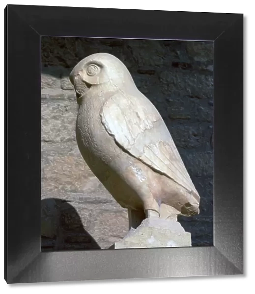 Statuette of an owl from the Acropolis