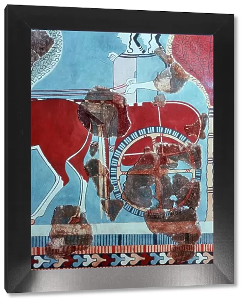 Minoan chariot-riders from Knossos