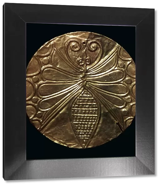 Gold discs from Mycenae, 17th century BC
