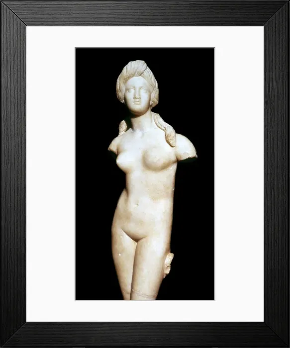 Framed Print : Aphrodite from Soli, 2nd century BC Framed Print : Aphrodite from Soli, 2nd century BC
