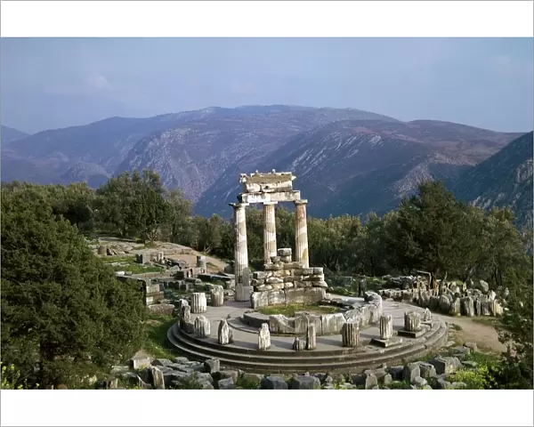 Tholos of Athena at Delphi, 4th century BC