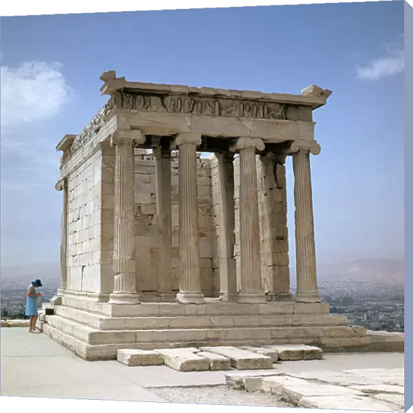 Temple of Athene Nike on the Acropolis, 5th century BC