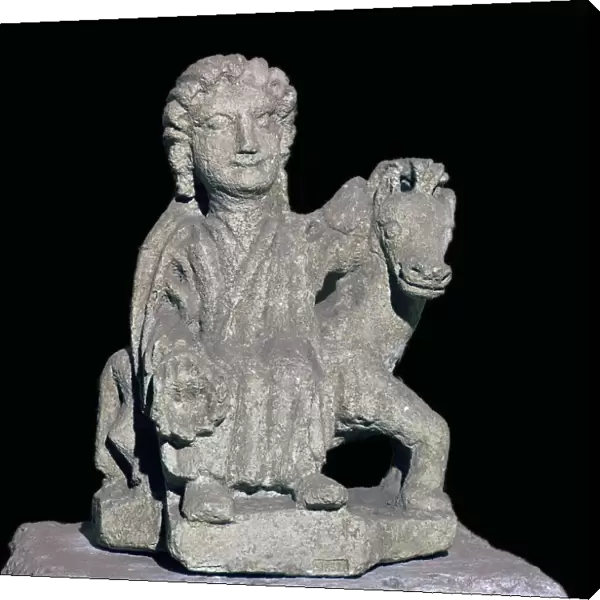 Roman depiction of the Celtic goddess Epona