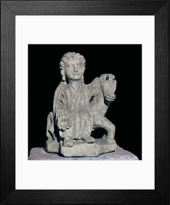 Framed Print : Roman depiction of the Celtic goddess Epona Framed Print : Roman depiction of the Celtic goddess Epona