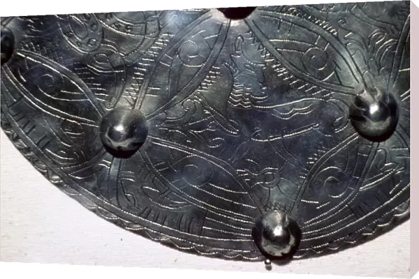Silver disc brooch of AEdwen, Anglo-Scandinavian, first half of the 11th century