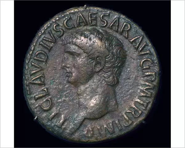 Copper As of Claudius, 1st Century
