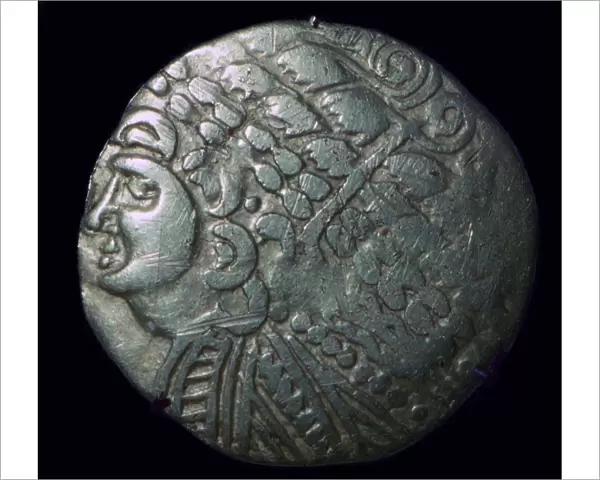 Gallo-belgic stater of the Ambiani, 1st centruy BC