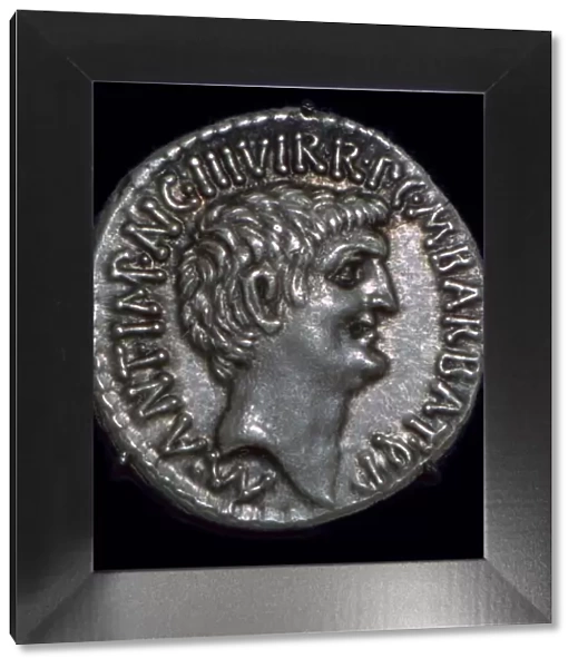 Denarius of Mark Antony, 1st century BC