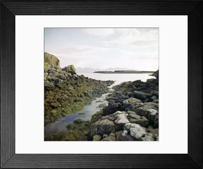 Framed Print : Canal near the promontory fort at Ruadha A Dunain Framed Print : Canal near the promontory fort at Ruadha A Dunain
