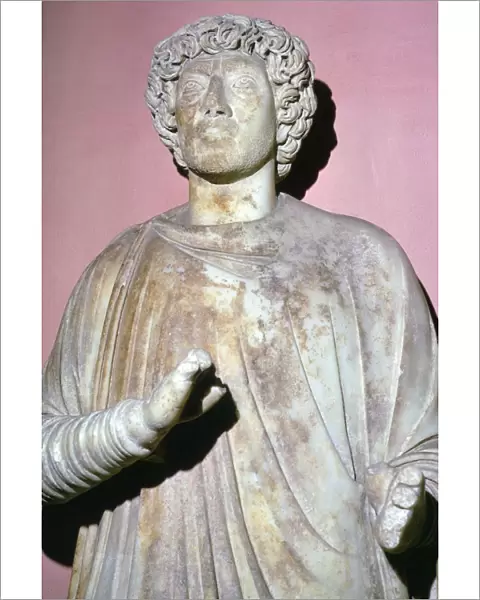 Statue of a Roman municipal magistrate, 4th century