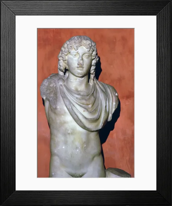 Framed Print : Statue of Apollo