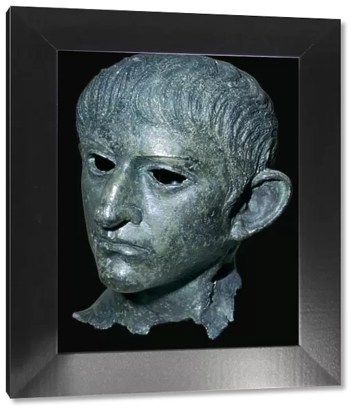 Head of the Emperor Claudius, Roman Britain, 1st century