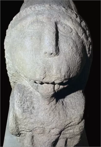 Archaic Roman stone lion