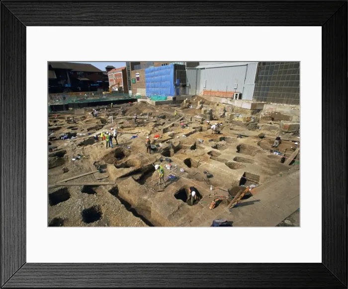 Framed Print : Shot of the Big Dig Framed Print : Shot of the Big Dig
