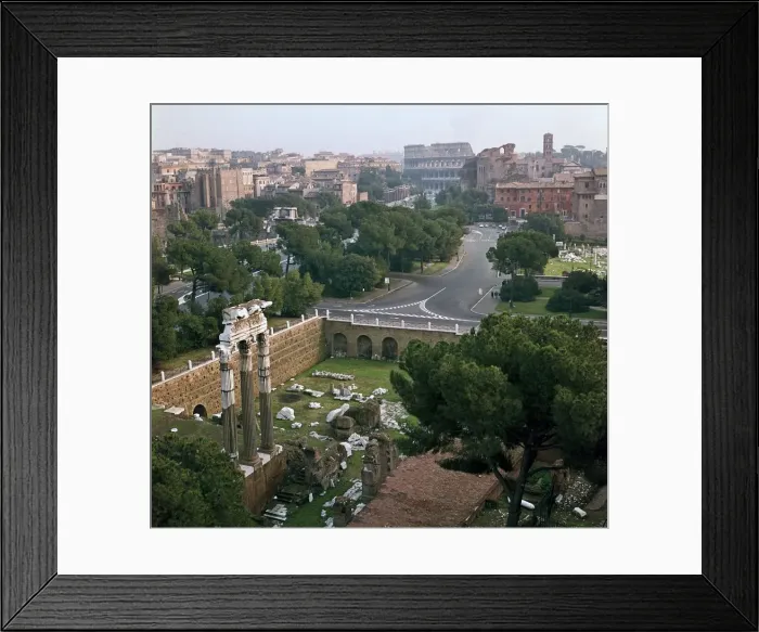 Framed Print : Temple of Venus Genetrix, 1st century Framed Print : Temple of Venus Genetrix, 1st century