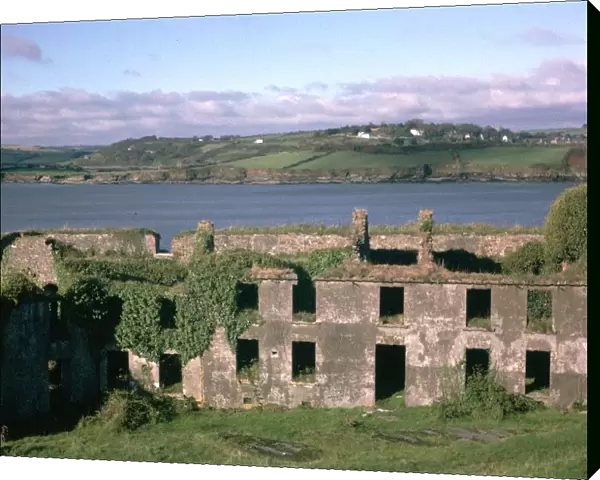 Charles Fort near Kinsale in County Cork, 17th century