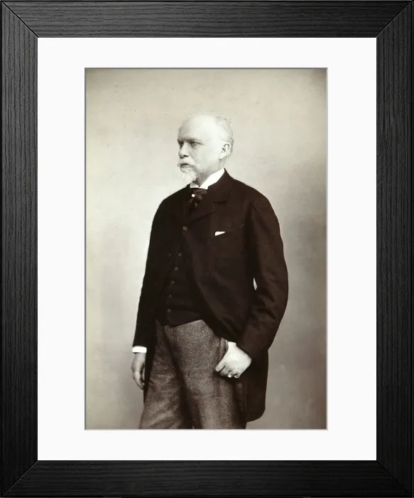 Framed Print : Alexander Onegin, Russian author and historian, c1900. Artist: Josef Lowy Framed Print : Alexander Onegin, Russian author and historian, c1900. Artist: Josef Lowy