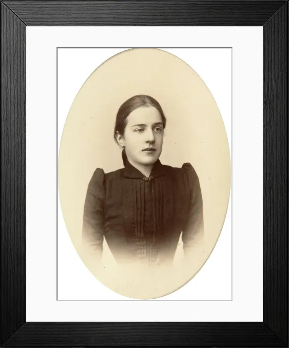 Framed Print : Alexandra Treugut, c1888-c1892. Artist: Andrei Deniere Framed Print : Alexandra Treugut, c1888-c1892. Artist: Andrei Deniere