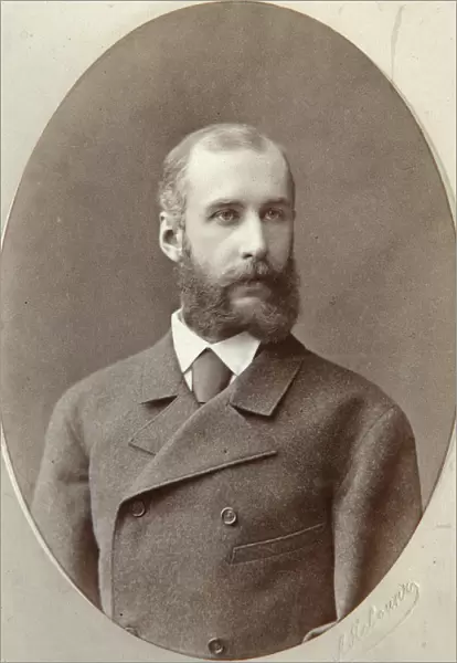Pavel Dashkov, Russian historian, collector and journalist, 1880s. Artist: Volf Ilyich Yasvoin