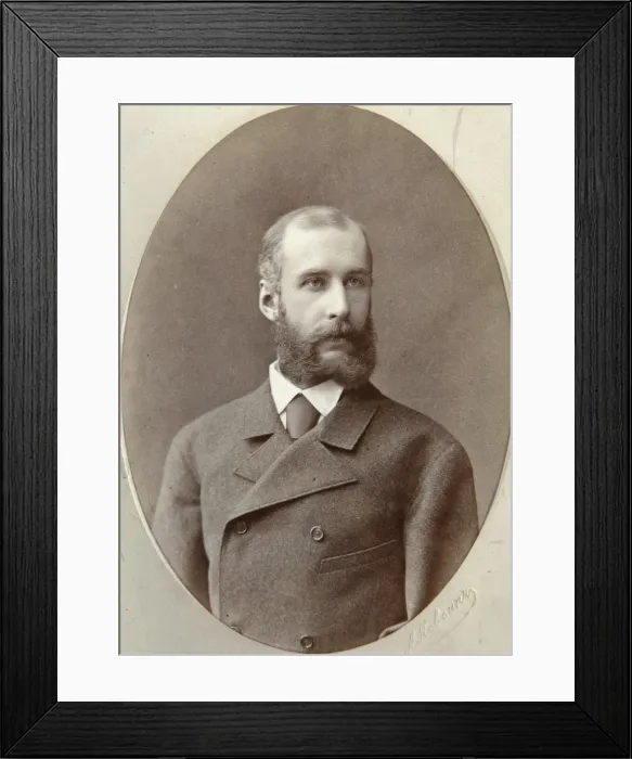 Framed Print : Pavel Dashkov, Russian historian, collector and journalist, 1880s. Artist: Volf Ilyich Yasvoin Framed Print : Pavel Dashkov, Russian historian, collector and journalist, 1880s. Artist: Volf Ilyich Yasvoin
