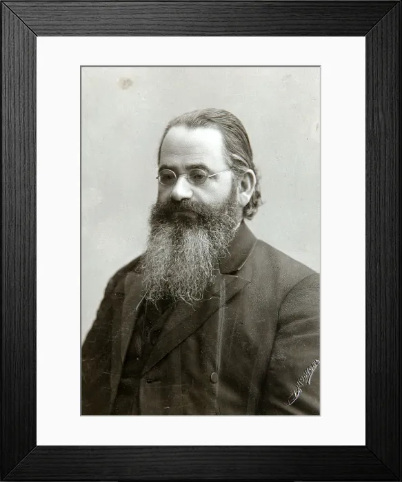 Framed Print : Semyon Vengerov, Russian literary critic and historian, 1890s. Artist: Dmitri Spiridonovich Zdobnov Framed Print : Semyon Vengerov, Russian literary critic and historian, 1890s. Artist: Dmitri Spiridonovich Zdobnov