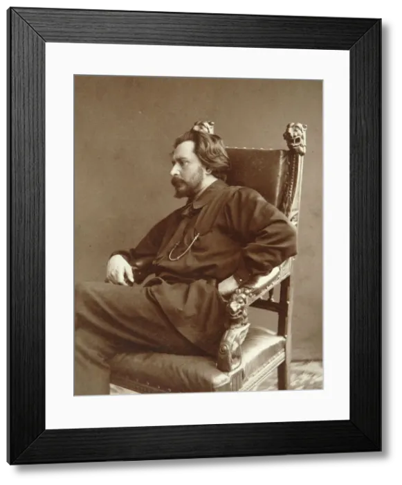 Framed Print : Leonid Andreyev, Russian author, early 20th century. Artist: Dmitri Spiridonovich Zdobnov Framed Print : Leonid Andreyev, Russian author, early 20th century. Artist: Dmitri Spiridonovich Zdobnov