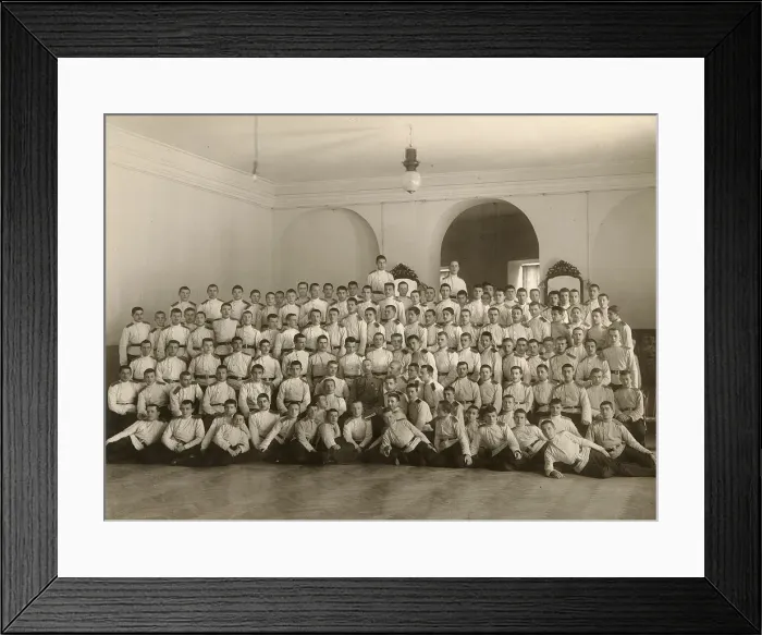 Framed Print : Grand Duke Constantine Constantinovich of Russia in the Cadet Corps, Poltava, c1870s. Artist: Iosiph Khmelevsky Framed Print : Grand Duke Constantine Constantinovich of Russia in the Cadet Corps, Poltava, c1870s. Artist: Iosiph Khmelevsky