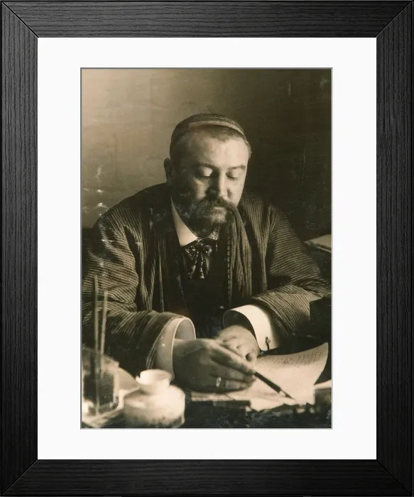 Framed Print : Alexander Kuprin, Russian author, early 20th century. Artist: Karl Karlovich Bulla Framed Print : Alexander Kuprin, Russian author, early 20th century. Artist: Karl Karlovich Bulla