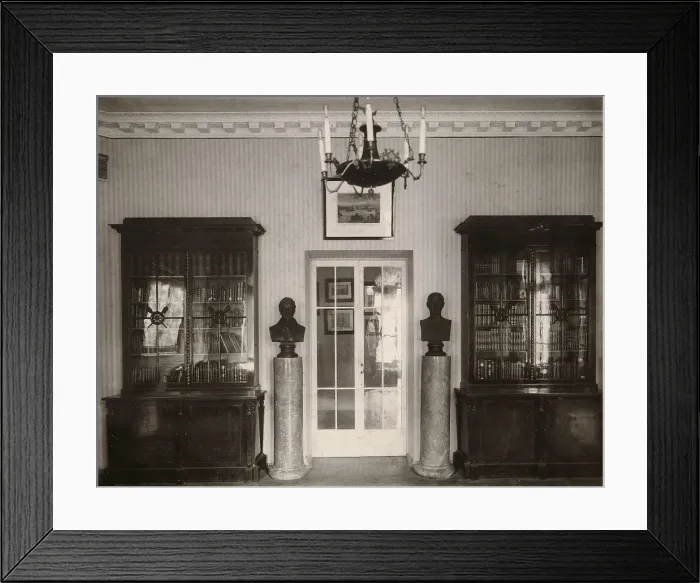 Framed Print : The Museum of the Imperial Pushkin Lyceum in Saint Petersburg, Russia, 1910s. Artist: Karl Kubesch Framed Print : The Museum of the Imperial Pushkin Lyceum in Saint Petersburg, Russia, 1910s. Artist: Karl Kubesch