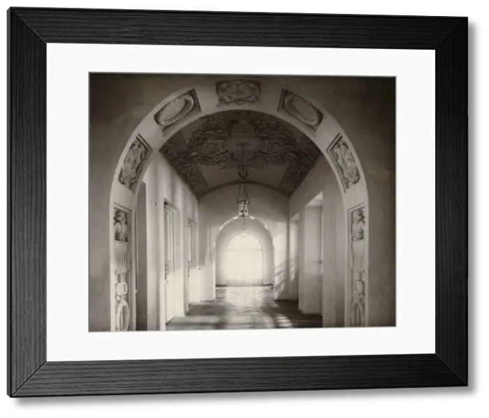 Framed Print : The Museum of the Imperial Pushkin Lyceum in Saint Petersburg, Russia, 1910s. Artist: Karl Kubesch Framed Print : The Museum of the Imperial Pushkin Lyceum in Saint Petersburg, Russia, 1910s. Artist: Karl Kubesch