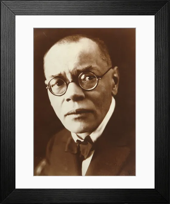 Framed Print : Aleksey Remizov, Russian author, 20th century. Artist: Pyotr Shumov Framed Print : Aleksey Remizov, Russian author, 20th century. Artist: Pyotr Shumov