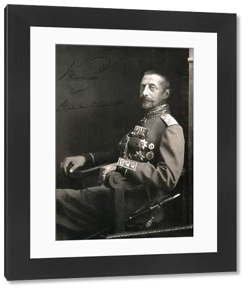 Grand Duke Constantine Constantinovich of Russia, early 20th century