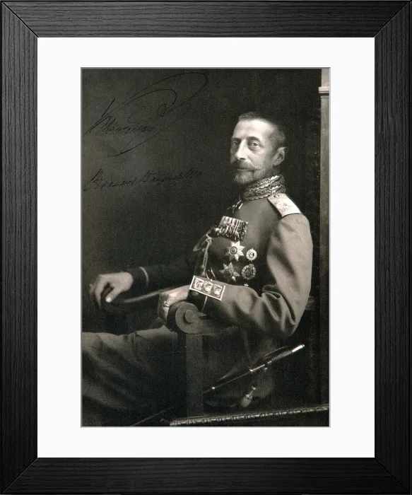 Framed Print : Grand Duke Constantine Constantinovich of Russia, early 20th century Framed Print : Grand Duke Constantine Constantinovich of Russia, early 20th century