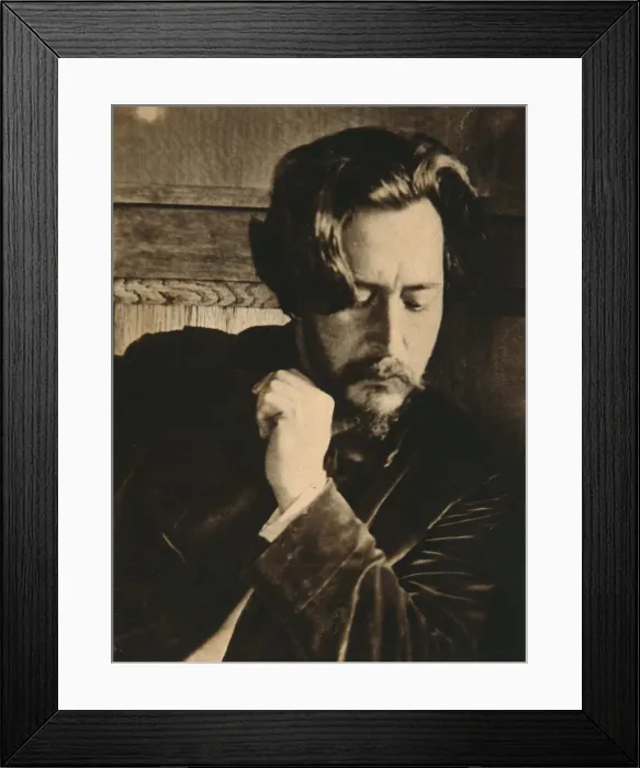 Framed Print : Leonid Andreyev, Russian author, early 20th century Framed Print : Leonid Andreyev, Russian author, early 20th century