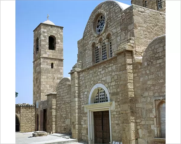 St Barnabas Monastery in Cyprus, 18th century