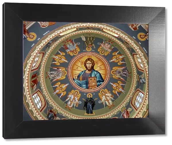 Painting of Christ Pantocrator, 1970s