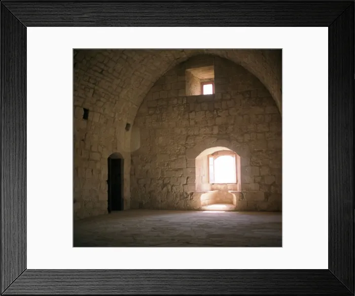 Framed Print : Kolossi castle on Cyprus, 13th century Framed Print : Kolossi castle on Cyprus, 13th century
